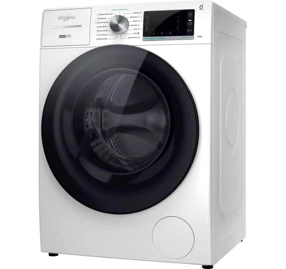 Стиральная машина Whirlpool W8 W046WB EE Photo 2