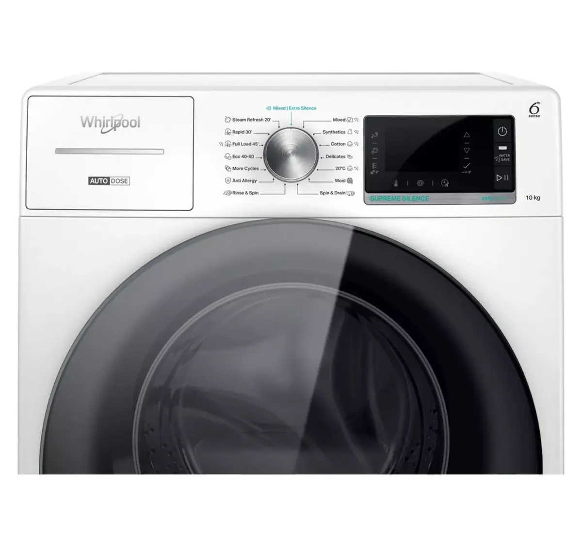 Стиральная машина Whirlpool W8 W046WB EE Photo 5