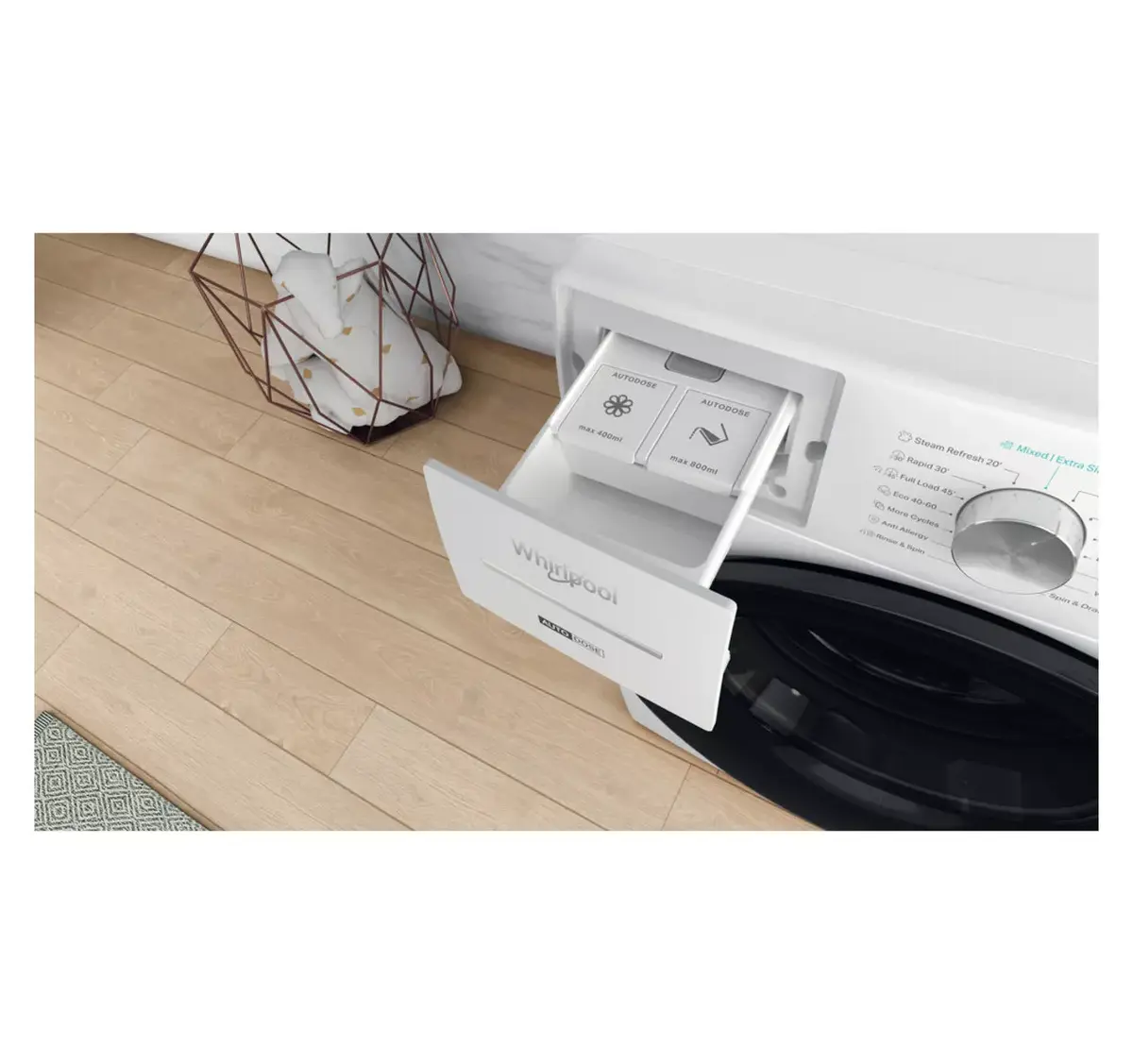 Стиральная машина Whirlpool W8 W046WB EE Photo 6