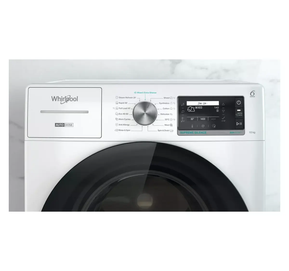 Стиральная машина Whirlpool W8 W046WB EE Photo 7