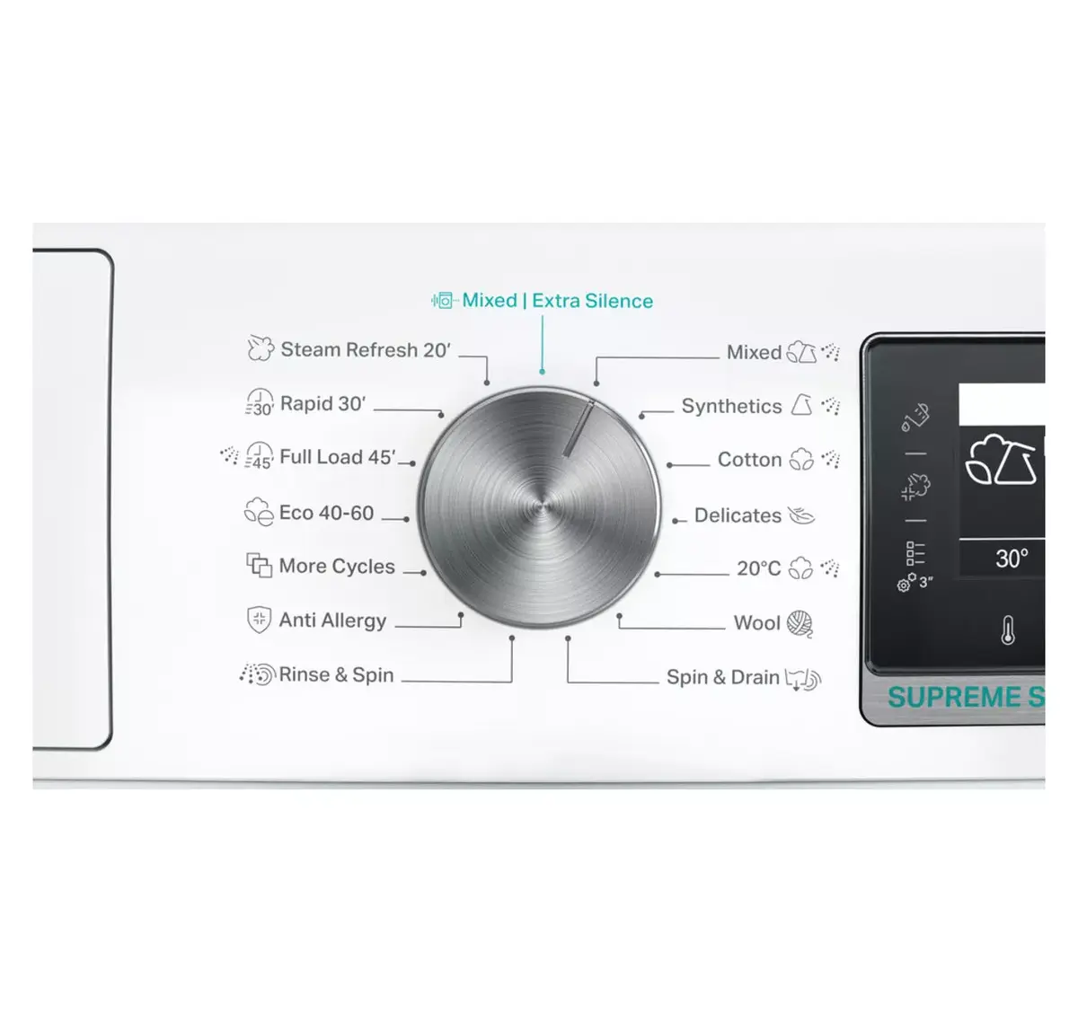 Стиральная машина Whirlpool W8 W046WB EE Photo 9