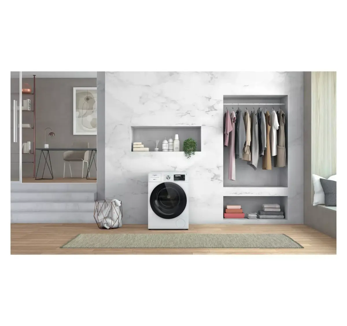 Стиральная машина Whirlpool W8 W046WB EE Photo 10