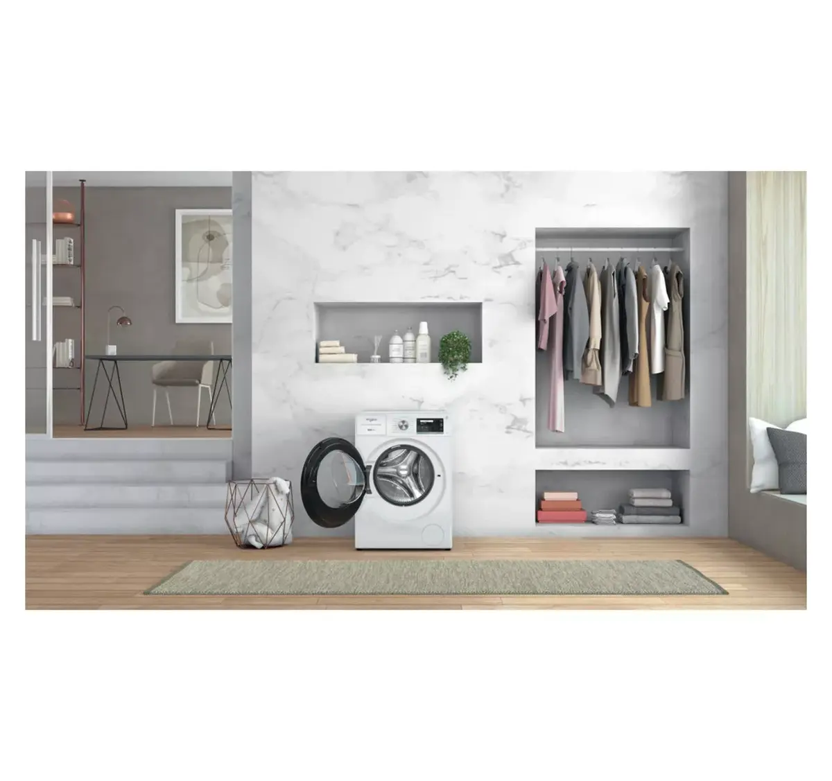 Стиральная машина Whirlpool W8 W046WB EE Photo 11