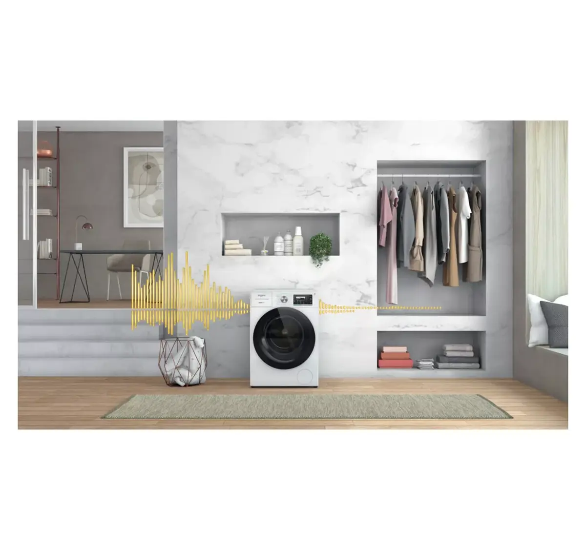Стиральная машина Whirlpool W8 W046WB EE Photo 12