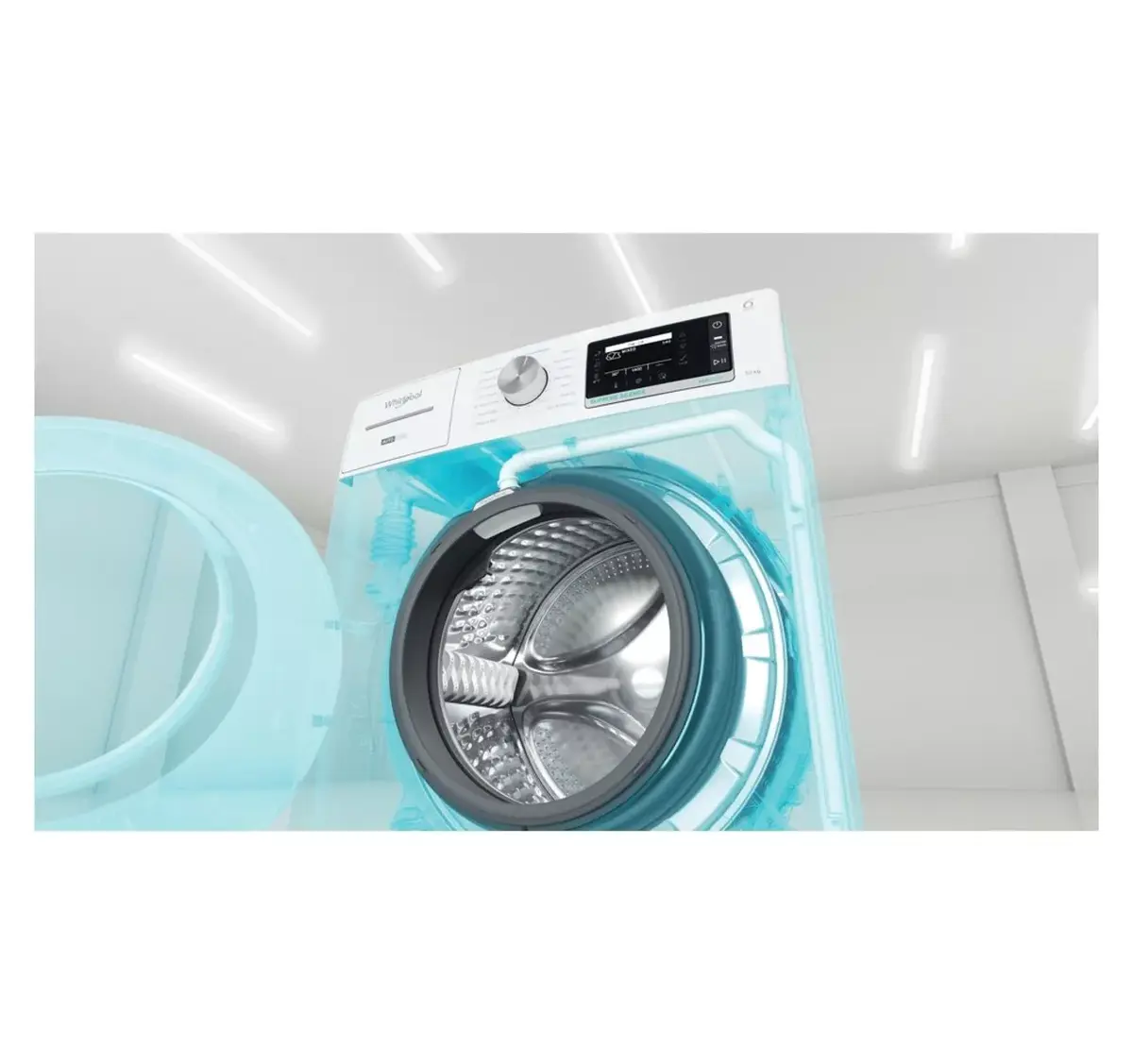 Стиральная машина Whirlpool W8 W046WB EE Photo 14