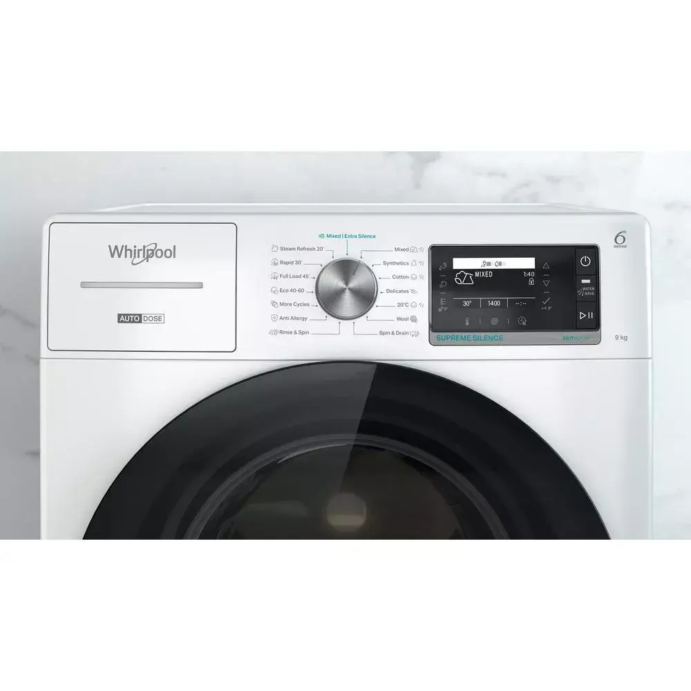 Стиральная машина Whirlpool W8 W946WB EE Photo 6
