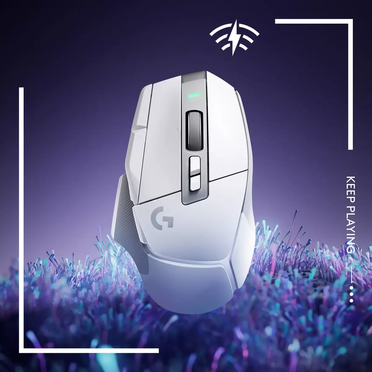 Pele Logitech G G502 X LIGHTSPEED Photo 4
