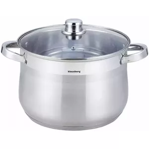 KingHoff KB 7166 Stainless Steel Pot, 16L, 30cm