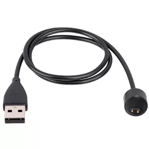 Сетевое зарядное устройство Akyga AK-SW-14 для смарт-часов черное USB 5В 0.5м