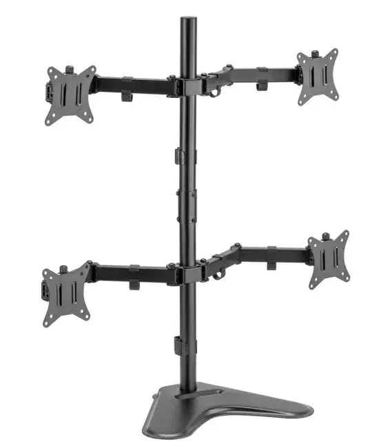 Quad Monitor Tabletop Stand Equip 17"-32" Photo 2