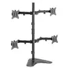 Quad Monitor Tabletop Stand Equip 17"-32" Photo 2