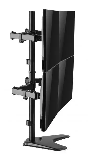 Quad Monitor Tabletop Stand Equip 17"-32" Photo 5