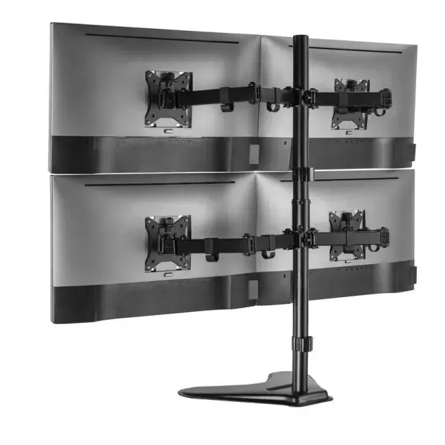 Quad Monitor Tabletop Stand Equip 17"-32" Photo 6
