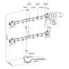 Quad Monitor Tabletop Stand Equip 17"-32" Photo 9