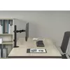 Monitoru galda stiprinājums Equip 650156 Photo 7