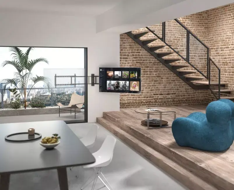 Motorizēts TV svārsta stiprinājums Equip 32"-75" Photo 7