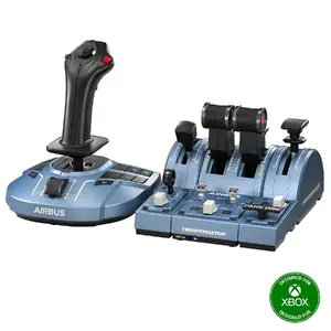 Joystick Thrustmaster TCA Captain Pack X Airbus Edition Black Grey USB