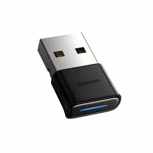 Baseus BA04 USB 2.0 Bluetooth 5.0 ar EDR / A2D / BLE Atbalstu Mini Adapters Melns