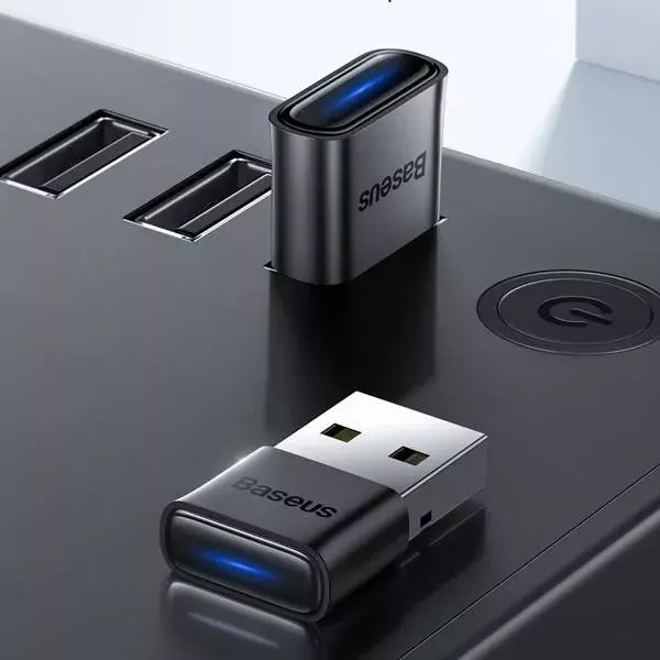 Беспроводной Bluetooth-адаптер Baseus BA04, черный Photo 2