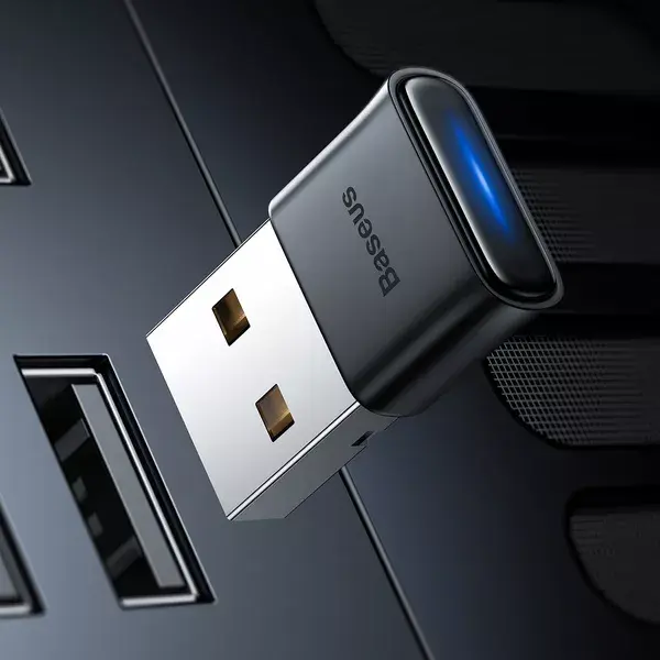 Беспроводной Bluetooth-адаптер Baseus BA04, черный Photo 3