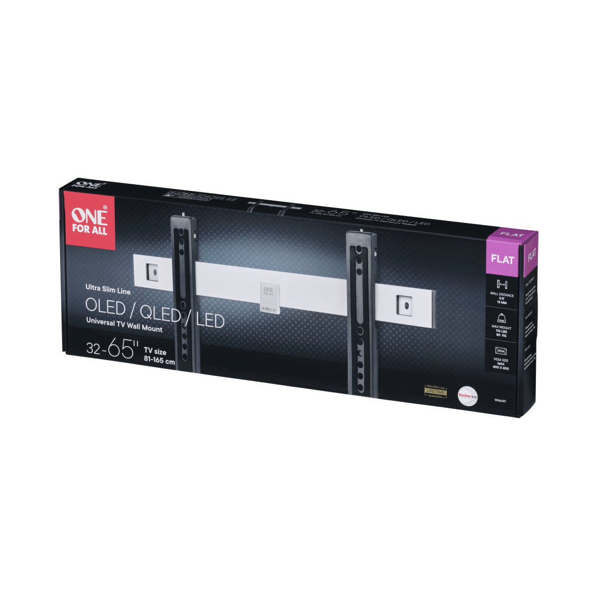 Кронштейн one for all WM6411 Ultra-Slim Photo 2