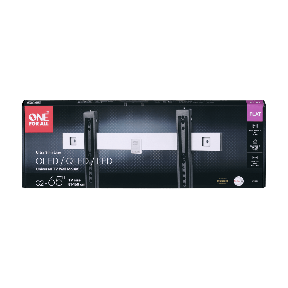 Кронштейн one for all WM6411 Ultra-Slim Photo 3