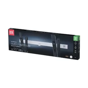 Крепление для телевизора one for all WM6621 Tilt Ultra Slim VESA 600 — наклонное настенное крепление для ТВ с VESA 600