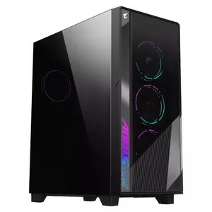 PC case GIGABYTE GB-AC500G Midi Tower Black
