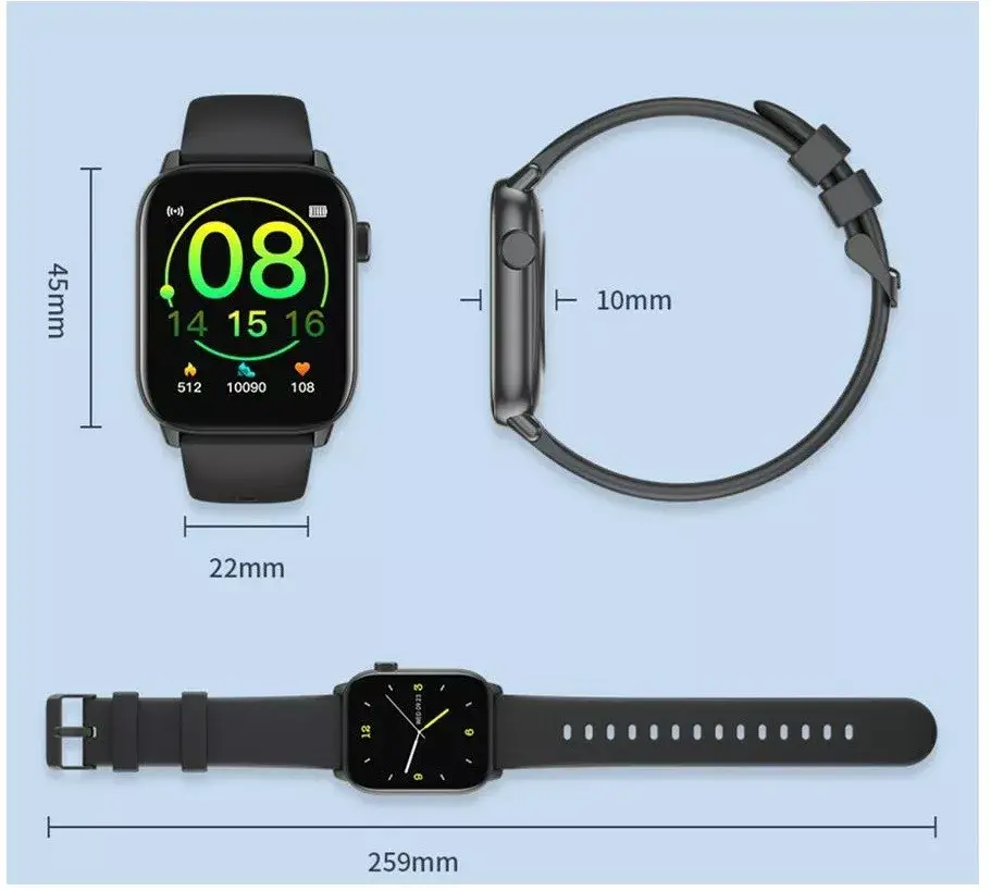 Смарт‑часы ORO‑MED ORO SMART FIT 5 Photo 9