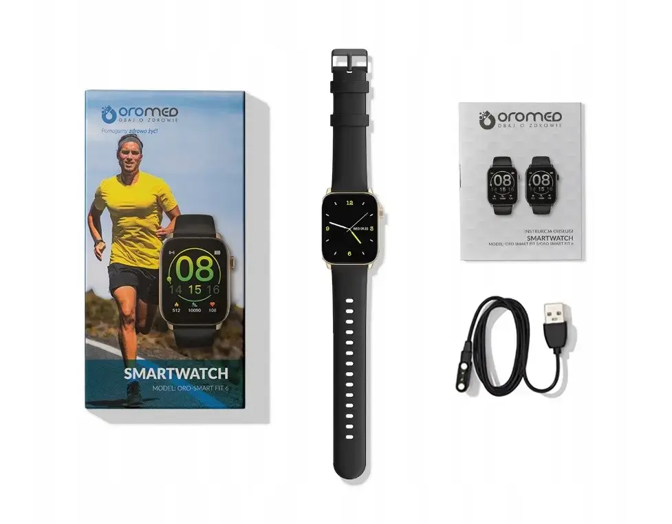 Смарт‑часы ORO‑MED ORO SMART FIT 6 Photo 9