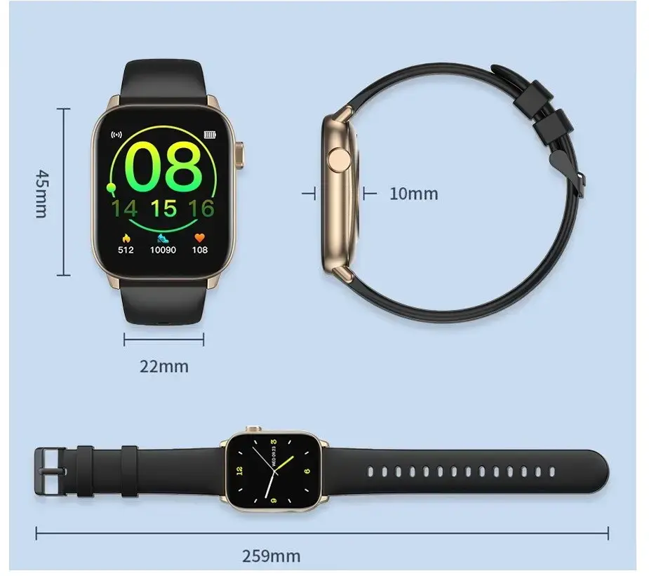 Смарт‑часы ORO‑MED ORO SMART FIT 6 Photo 10