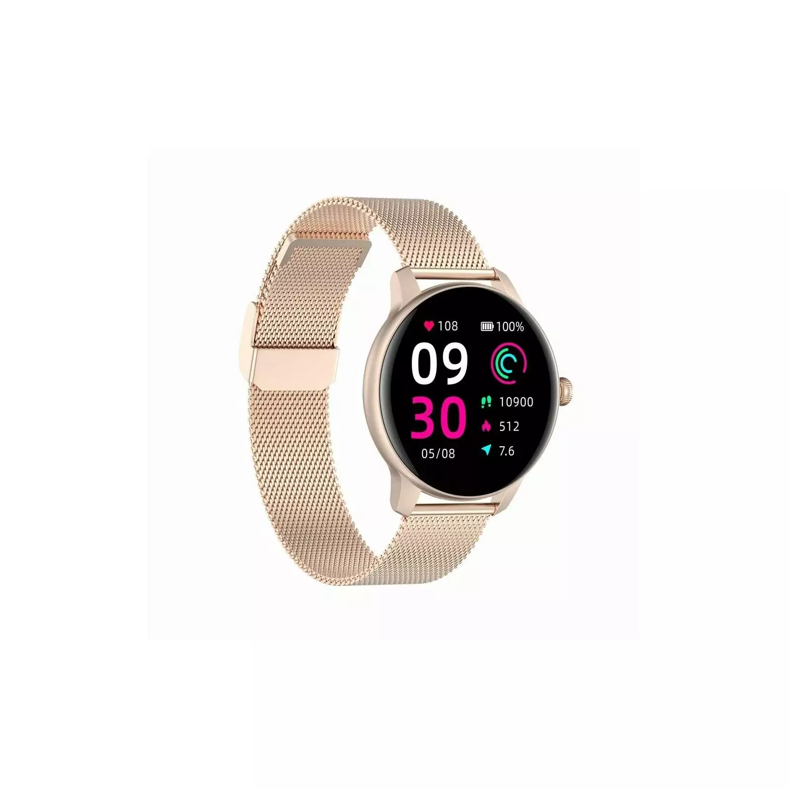 Smartwatch hot sale rosa oro