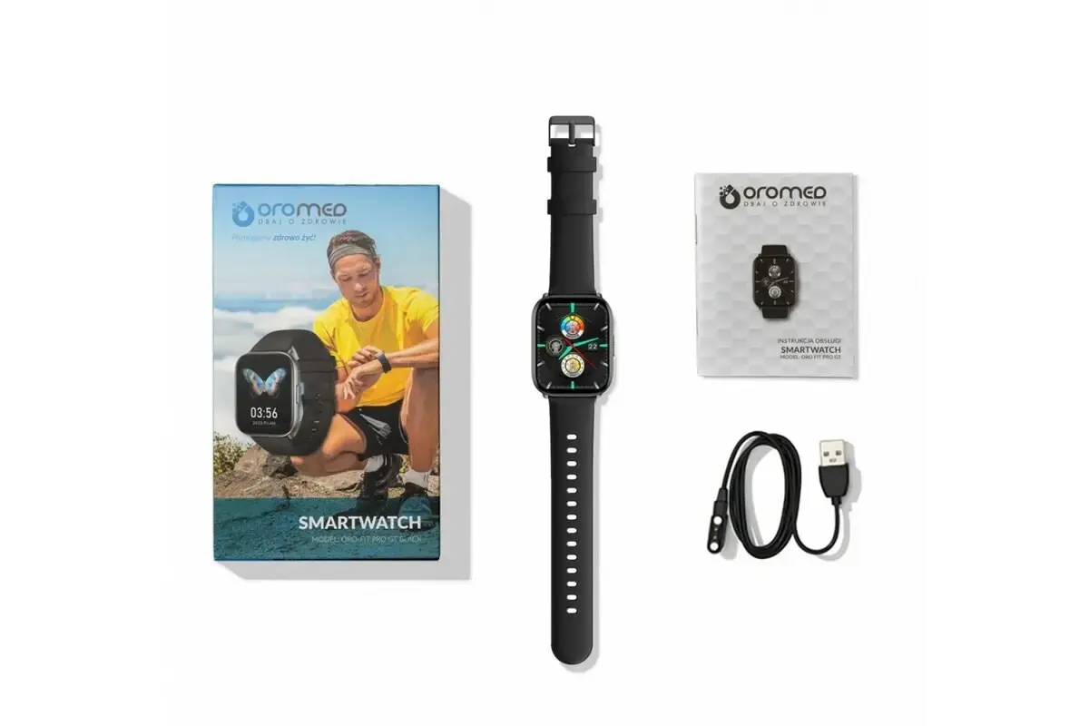 Смарт‑часы ORO‑MED ORO FIT PRO GT Photo 5