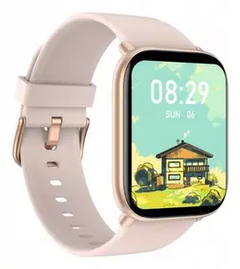 Смарт‑часы ORO-MED ORO-FIT PRO GT — 1,78" (4,52 см) AMOLED, 368×448, сенсорный, алюминиевый корпус, розовые