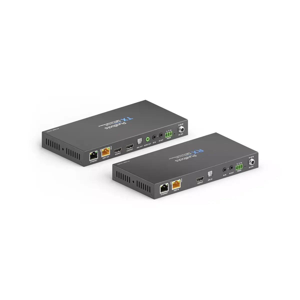 AV передатчик и приемник PureTools PT-HDBT-1010 Photo 2
