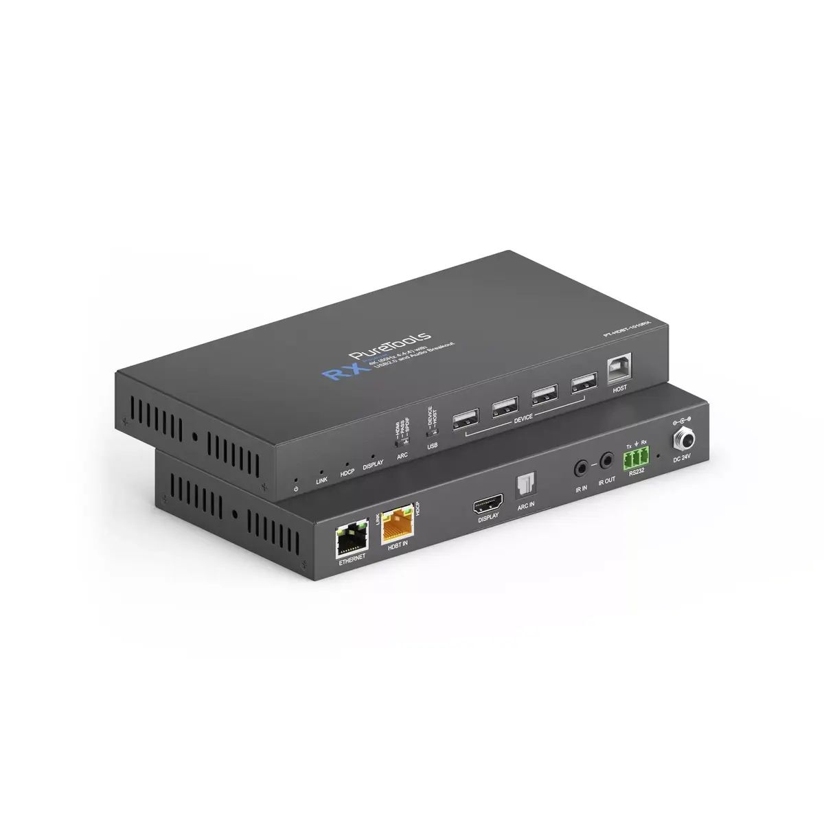 AV передатчик и приемник PureTools PT-HDBT-1010 Photo 4
