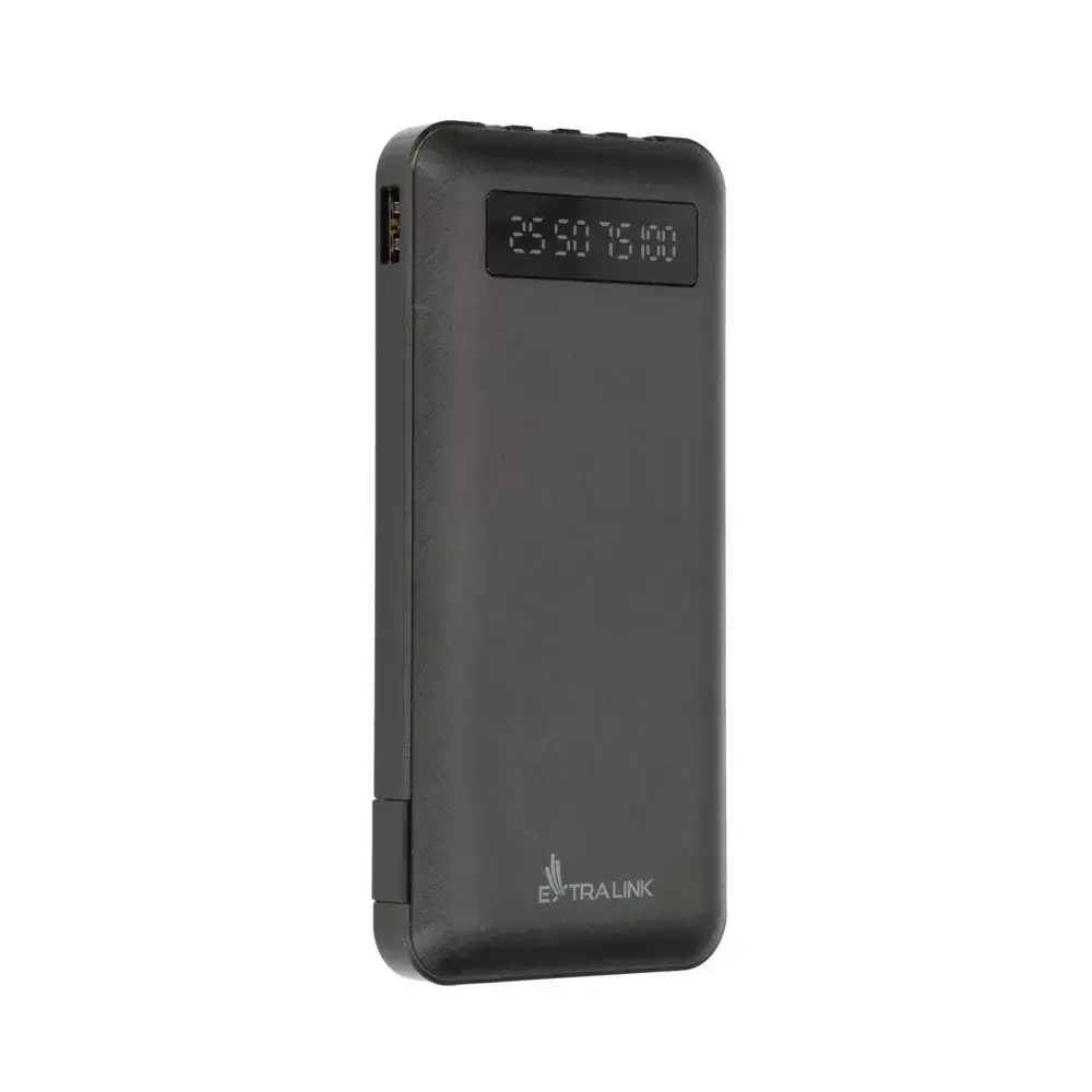 Portable Charger Extralink Powerbank EPB-083 10000mAh Photo 2