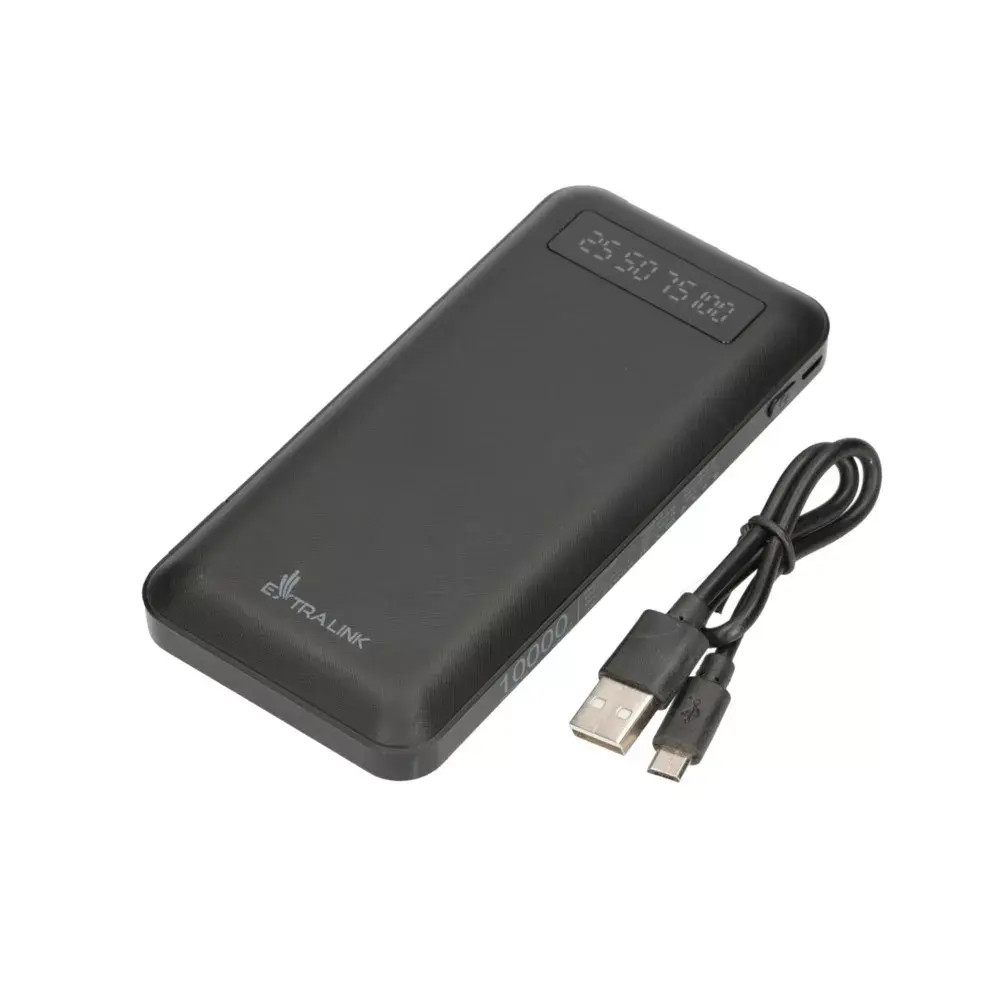 Portable Charger Extralink Powerbank EPB-083 10000mAh Photo 8