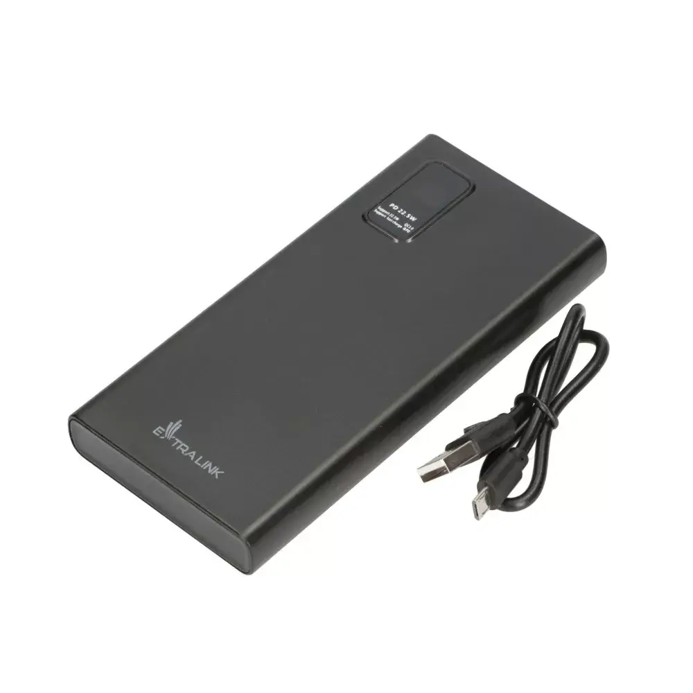 Portable Charger Extralink EPB-067B 10000mAh Photo 7
