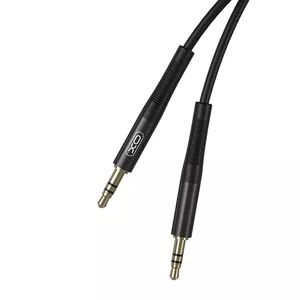 Audio cable XO NB-R175B jack 3.5 mm — jack 3.5 mm, 2.0 m, black