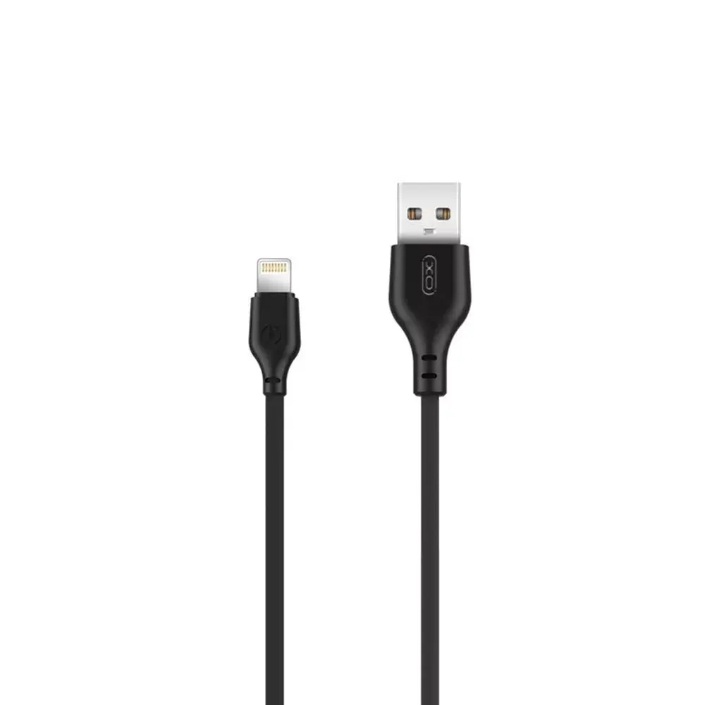 XO NB103 USB–Lightning kabelis 1,0 m 2,1A Photo 2