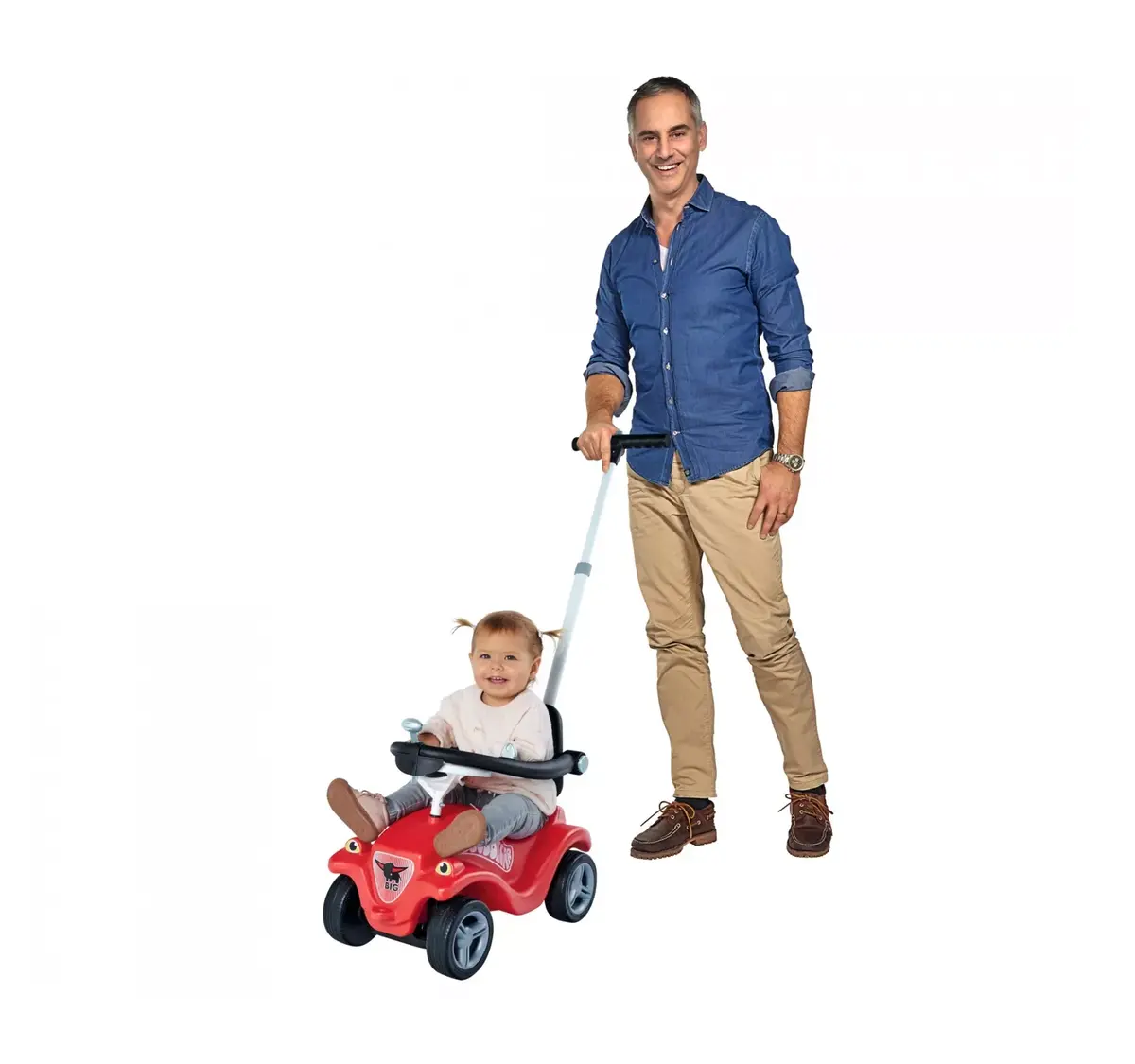 Toy vehicle BIG BC-Premium-Schubstange Photo 2