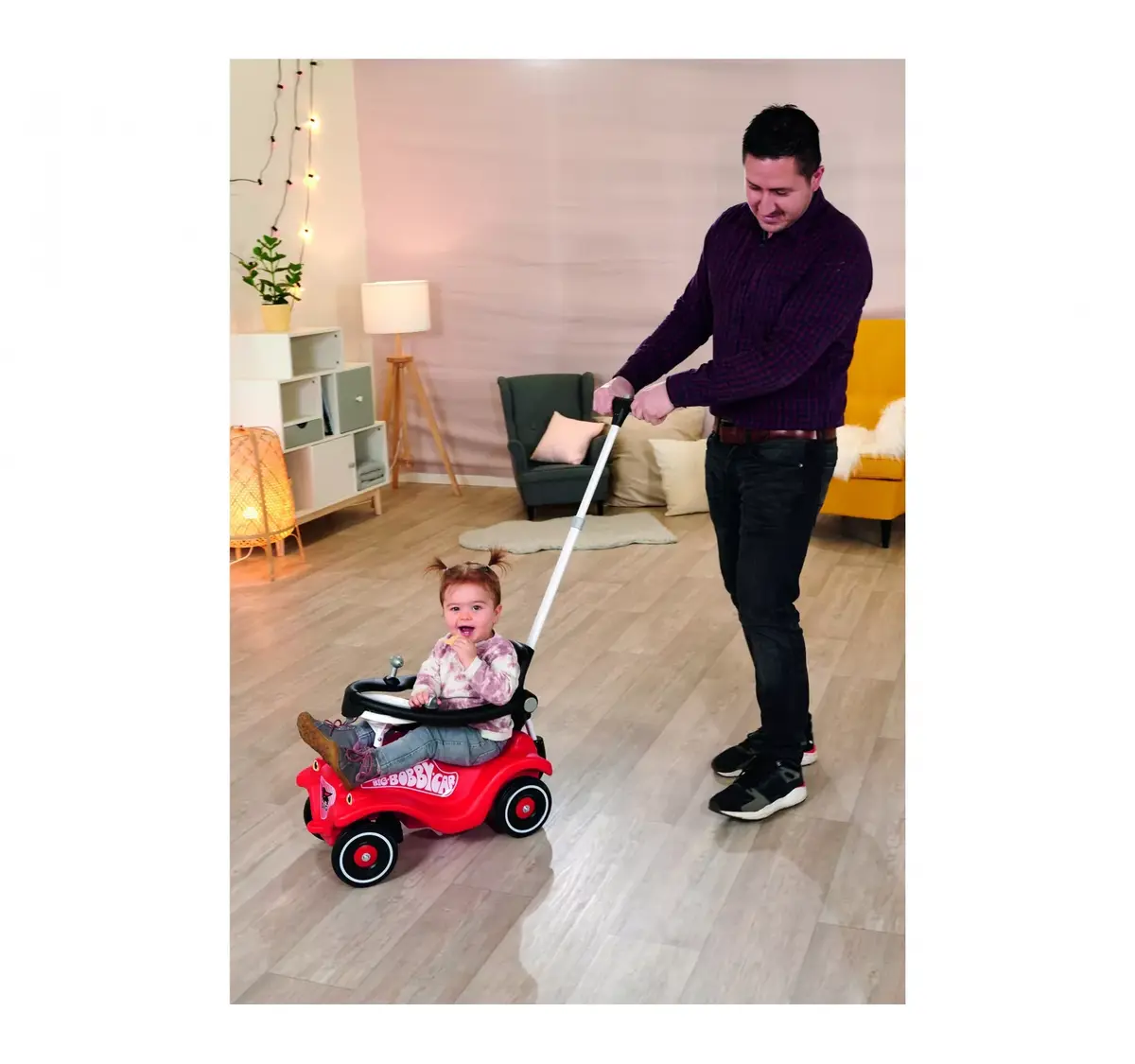 Toy vehicle BIG BC-Premium-Schubstange Photo 7