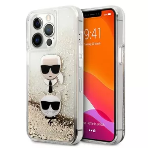 Phone case Karl Lagerfeld KLHCP13XCANCNK black with card slot
