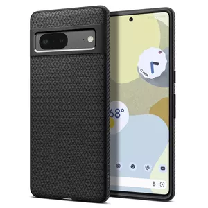 Mobile phone cover Spigen ACS04696 for Google Pixel 7, TPU, fits up to 16 cm (6.3"), Black