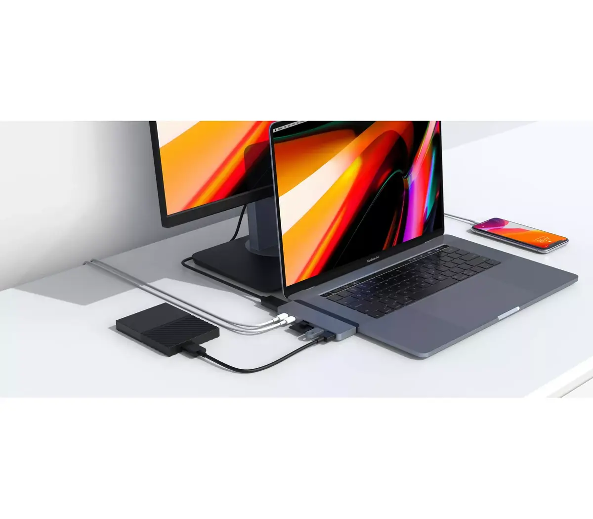 HUB HYPER HD28C USB 3.2 Gen 1 Type-C Photo 2