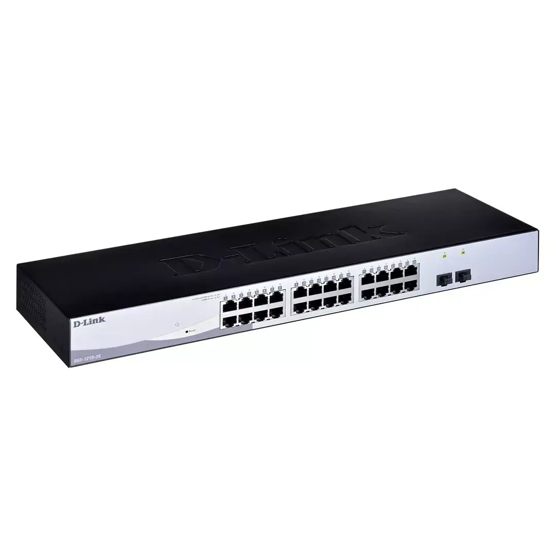 Управляемый коммутатор D-Link DGS-1210-26 Photo 1