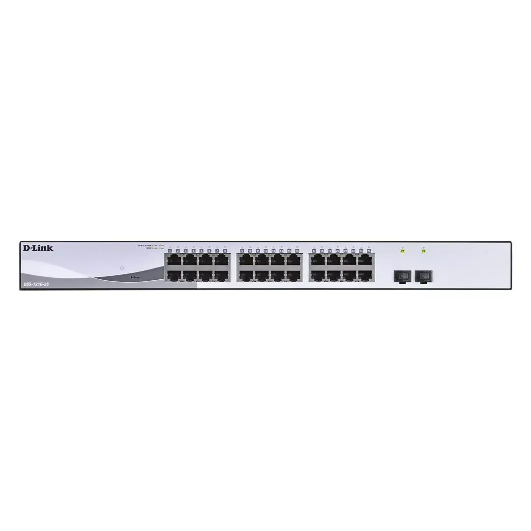 Управляемый коммутатор D-Link DGS-1210-26 Photo 4