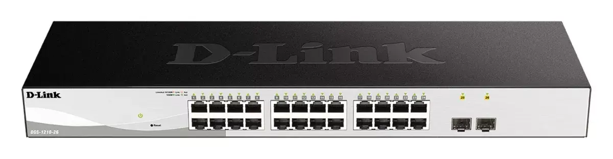 Управляемый коммутатор D-Link DGS-1210-26 Photo 2
