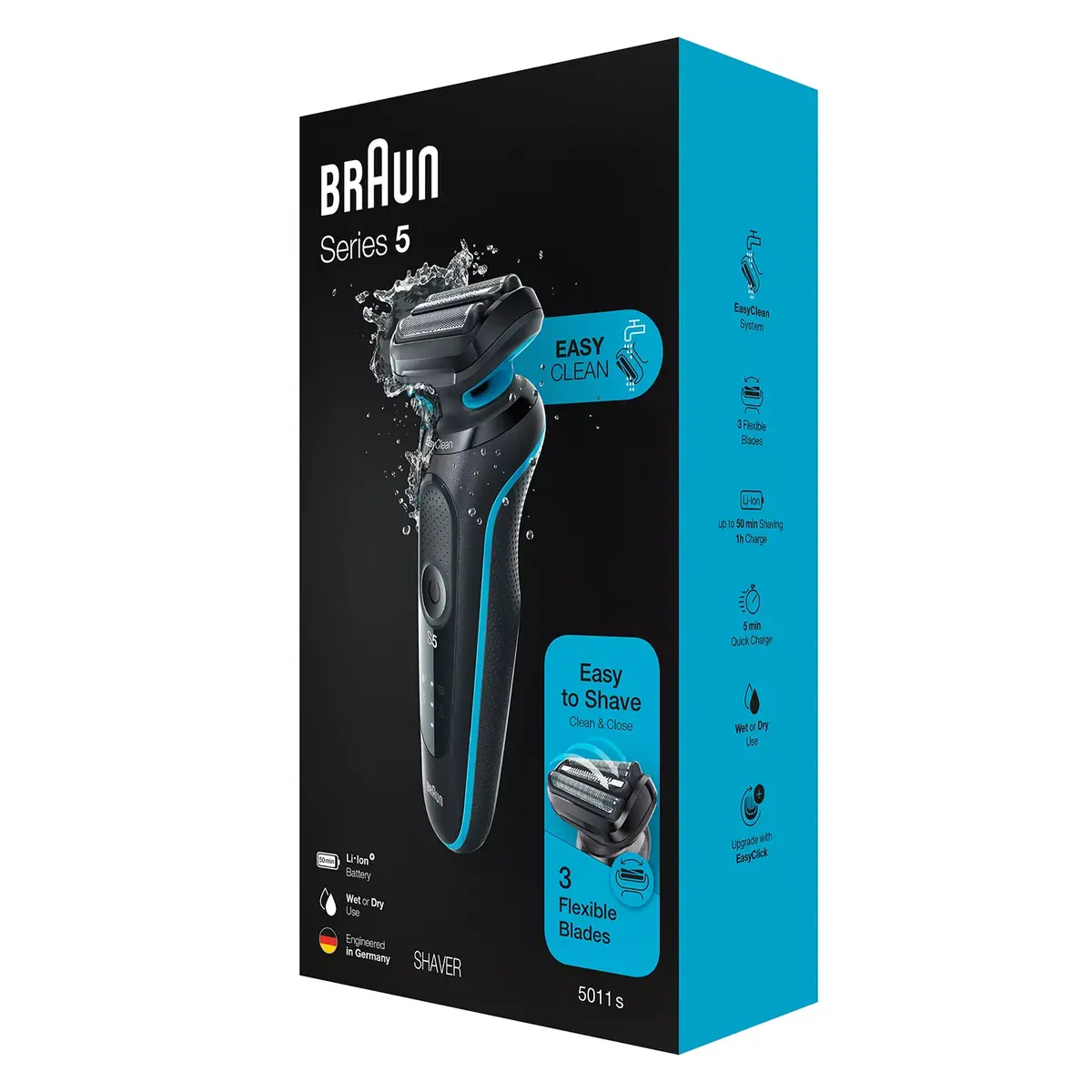 Фольгированная бритва BRAUN Series 5 51-M1000s Photo 7
